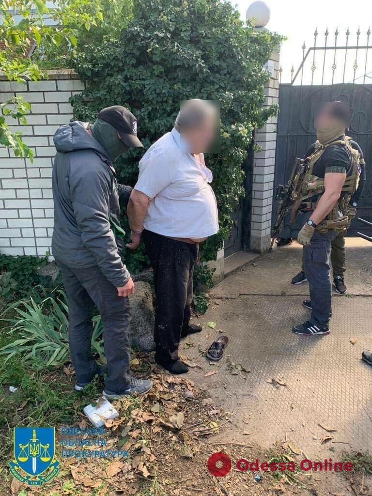 Жителя Одесской области задержали при попытке продажи 70 килограммов ртути