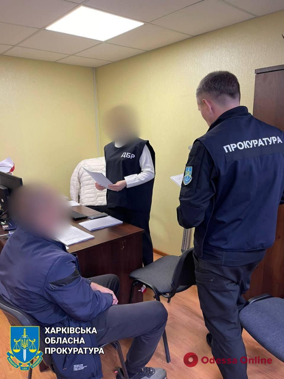 На Харківщині затримали експоліцейського, який працював на окупантів в Ізюмі
