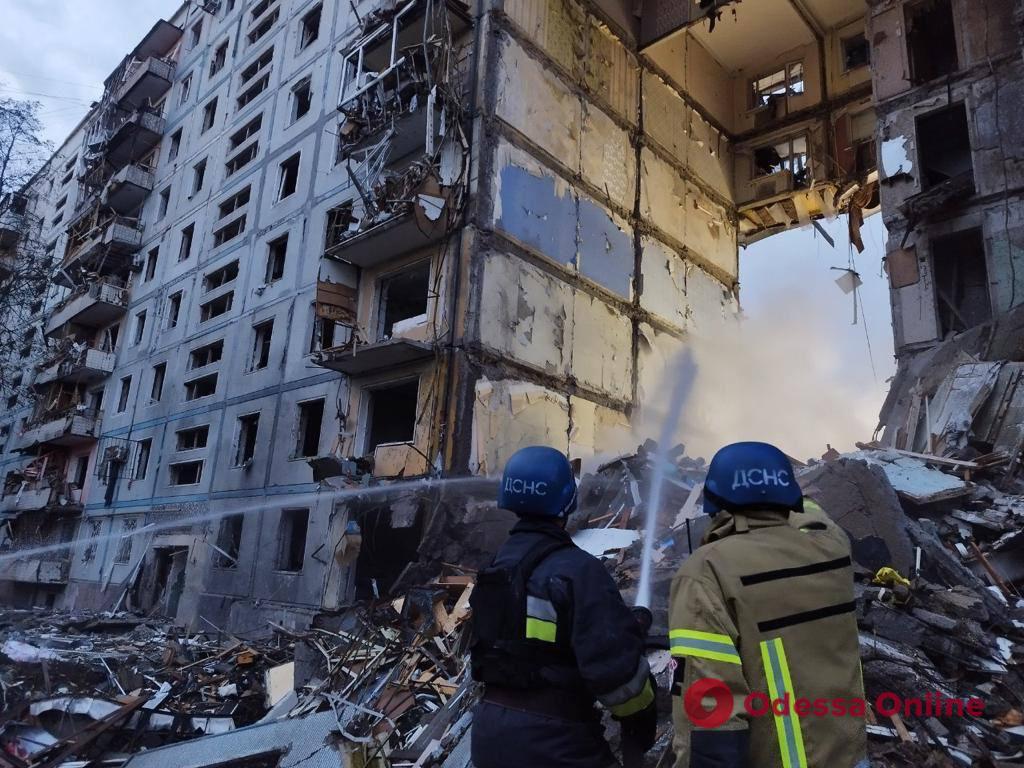 Ночной удар по Запорожью: погибли 13 человек, ранены — 89