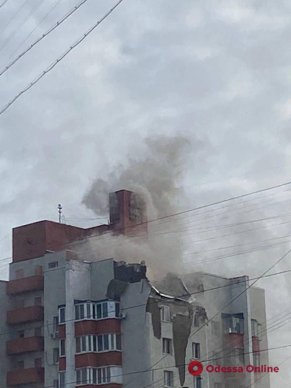 Оккупанты попали ракетой по жилому дому в Белгороде, — СтратКом ВСУ
