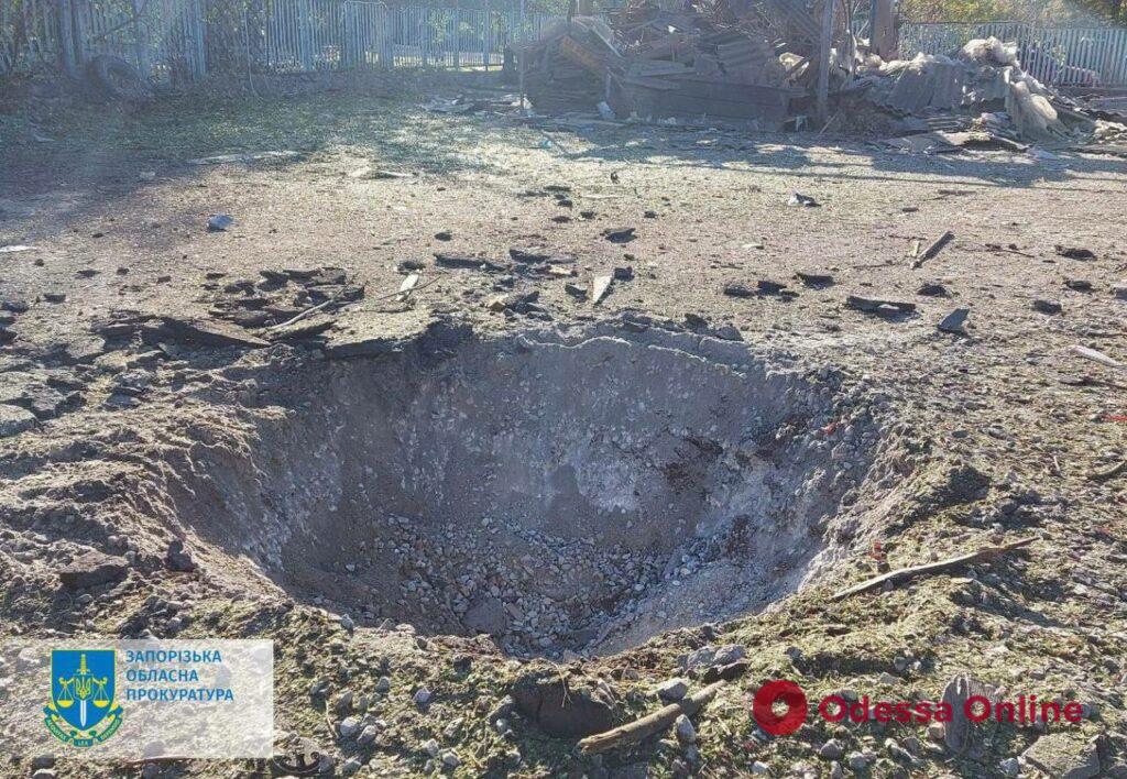 Дрони-камікадзе та ракети С-300: наслідки нічного обстрілу Запоріжжя