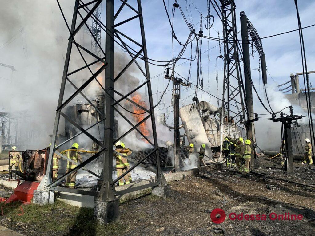 У Рівненській ОВА показали наслідки російського ракетного удару (фото)