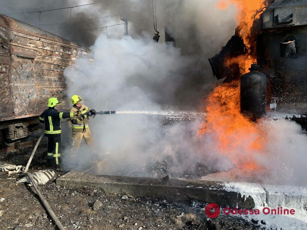 У Рівненській ОВА показали наслідки російського ракетного удару (фото)