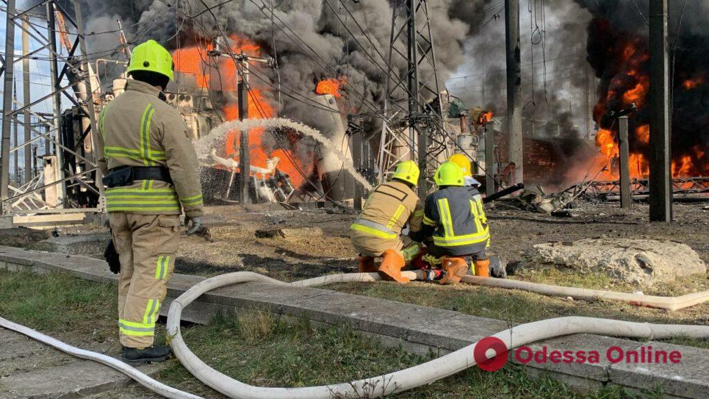 В Ровенской ОВА показали последствия российского ракетного удара (фото)