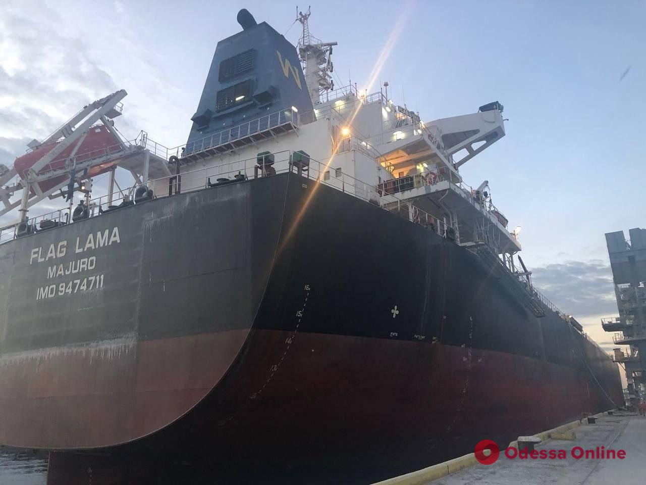«Зернова ініціатива»: ще шість суден вийшли з портів Одещини