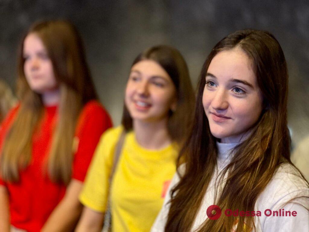 В Одессе проходит Молодежная ярмарка вакансий
