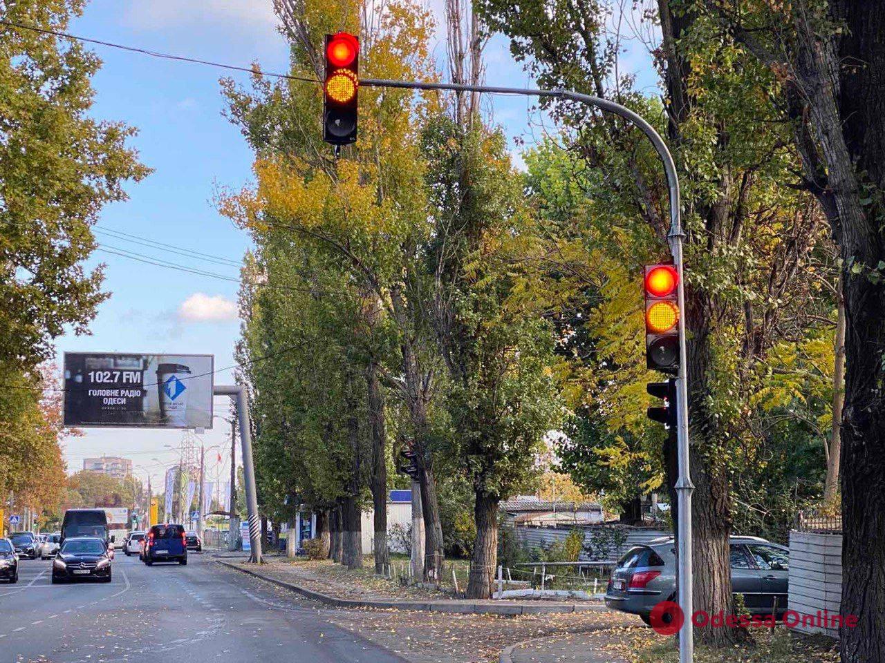 На одном из перекрестков на Черемушках модернизировали светофоры