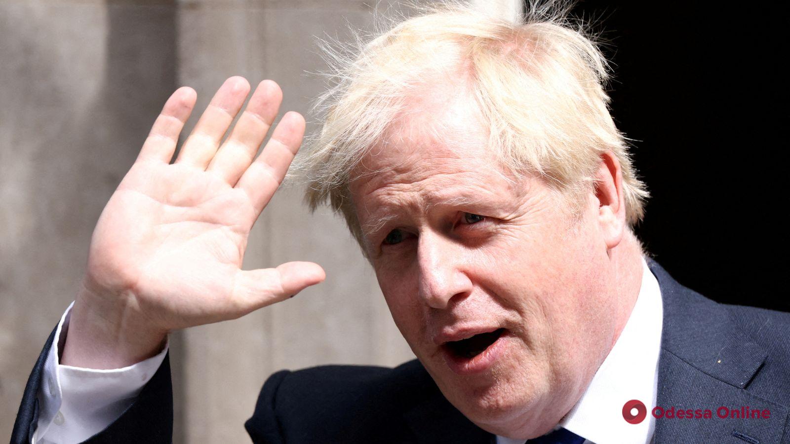 Борис Джонсон не будет выдвигать свою кандидатуру на должность премьер-министра Британии