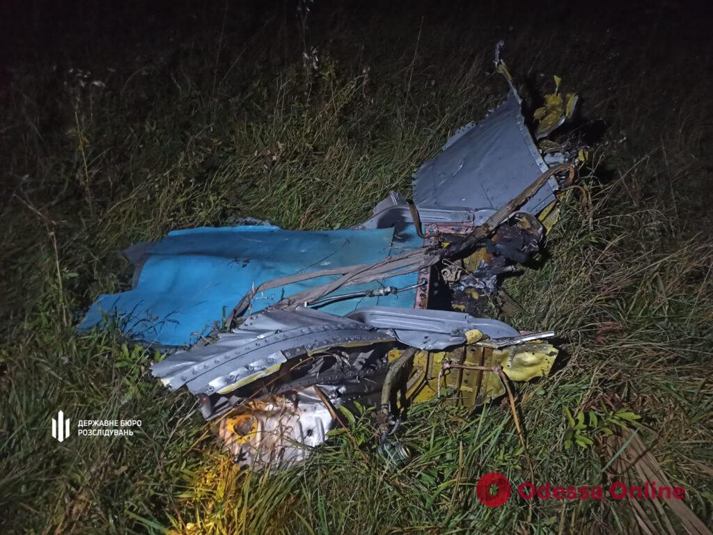 Госбюро расследований озвучило версию падения украинского МиГ-29 под Винницей (фото)