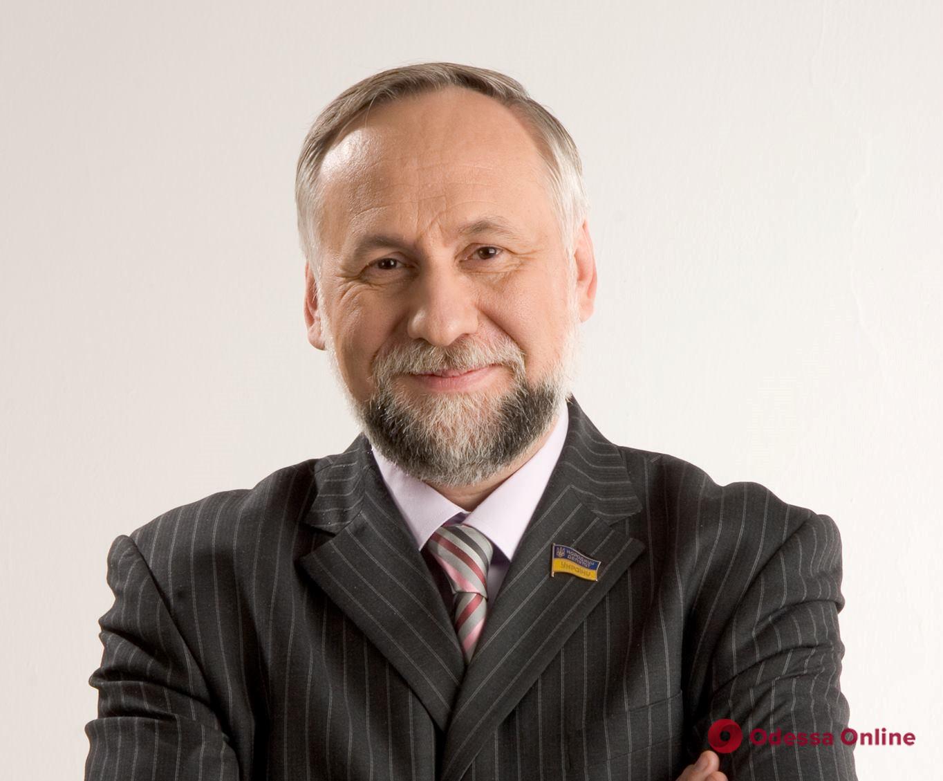 Умер украинский политик, экс-депутат Юрий Кармазин