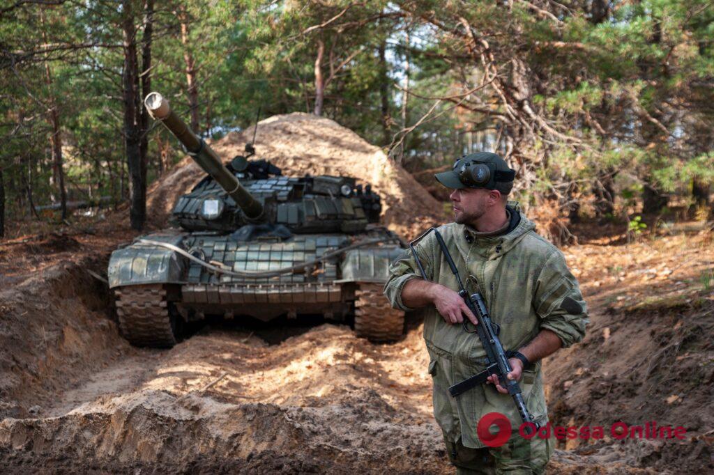 Генштаб: оккупанты укрепляют позиции на левом берегу Херсонщины и в Запорожской области