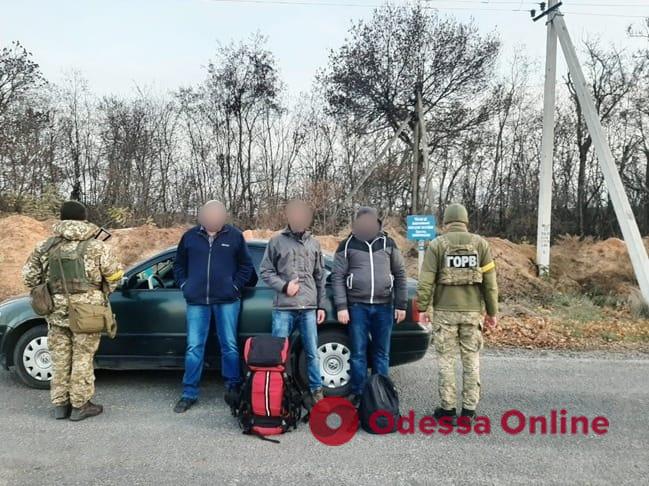 В Одеській області затримали ухилянтів, які намагалися втекти за кордон
