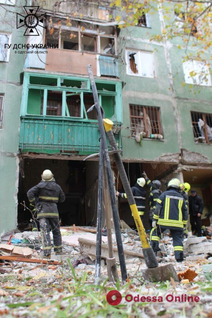 Взрыв газа на Краснова в Одессе: спасатели рассказали подробности (фото, видео)