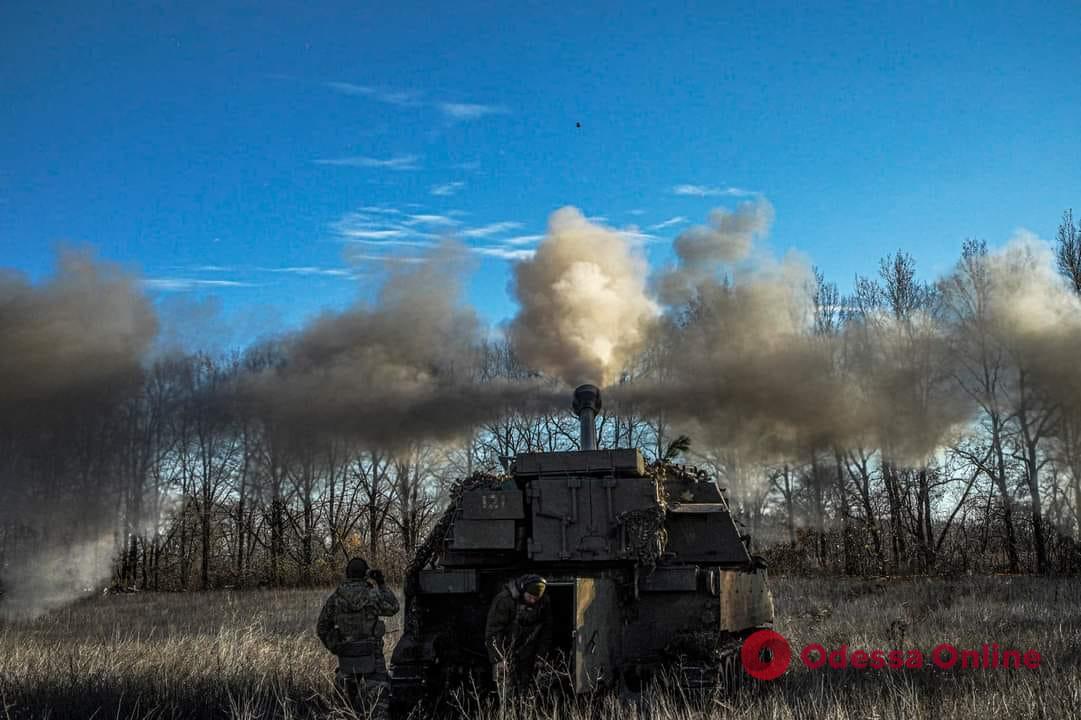 Украинские защитники отбили атаки россиян в районах девяти населенных пунктов