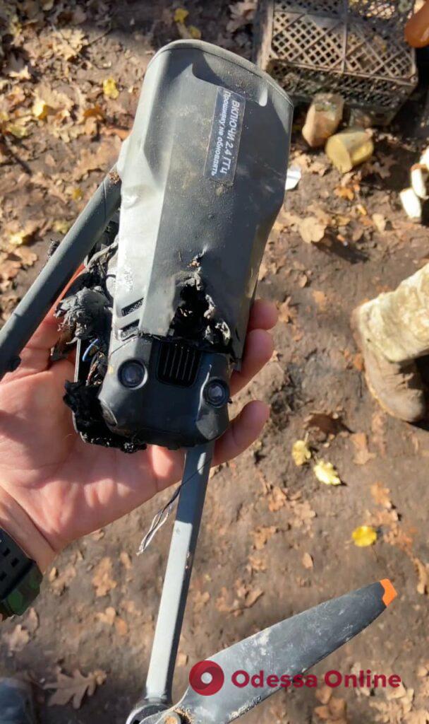 В Донецкой области пограничники сбили вражеский квадрокоптер