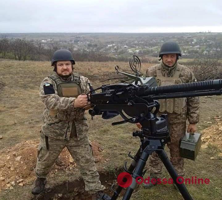 В Одесской области двое стрелков ТрО сбили российскую ракету из пулемета во время массированного обстрела 23 ноября