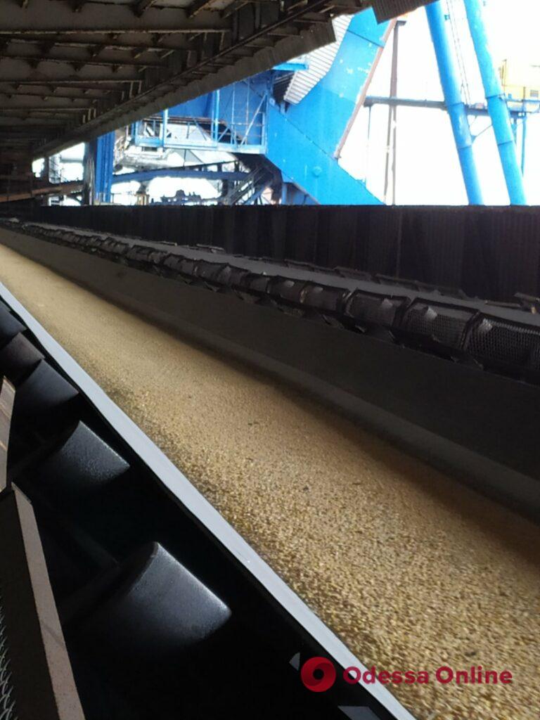 Одеський припортовий завод відвантажив першу партію українського зерна