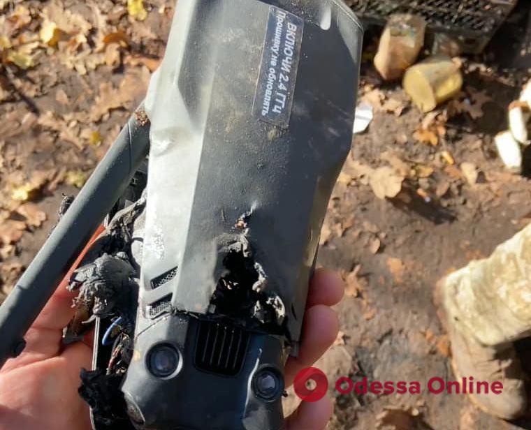 В Донецкой области пограничники сбили вражеский квадрокоптер