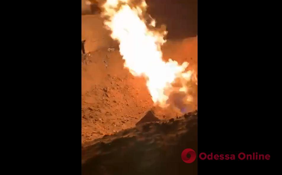 Ракетный удар по Запорожской области: оккупанты повредили газораспределительный пункт (видео)