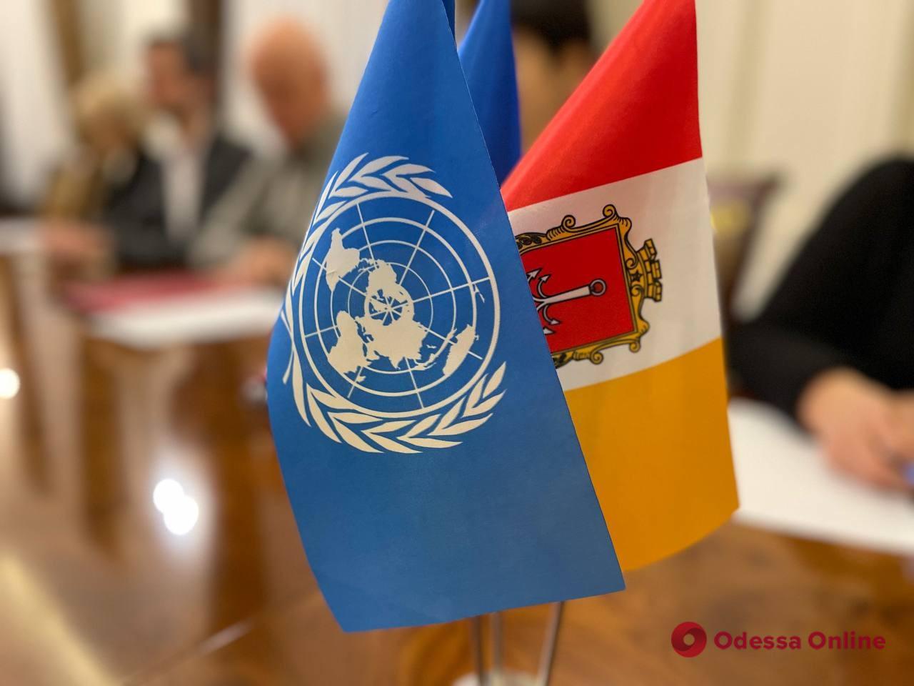 Мер Одеси обговорив з Уповноваженою ООН у справах біженців потреби міста через евакуацію херсонців