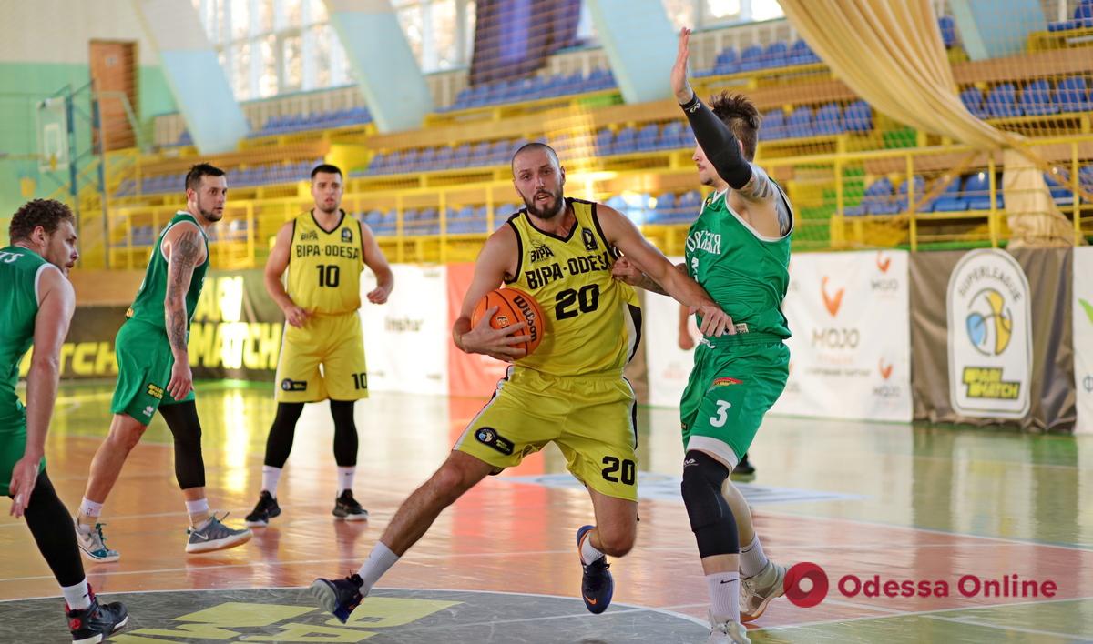 Четверта поспіль: одеська «БІПА» розгромила чергового суперника у баскетбольній Суперлізі