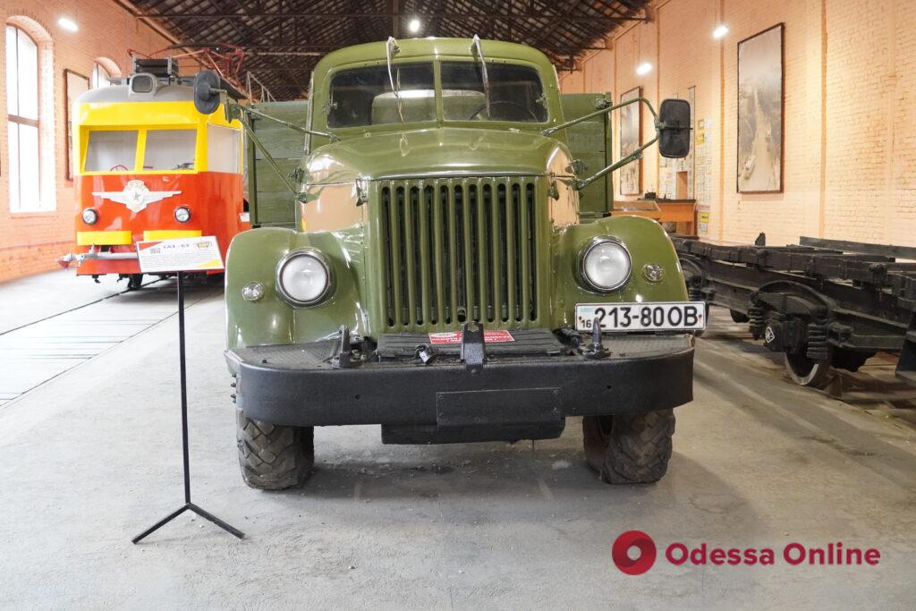 В Одессе отметили 77-ю годовщину запуска первого троллейбуса