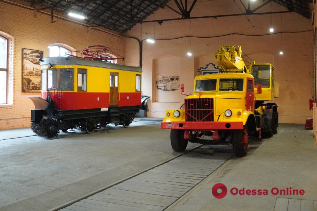 В Одессе отметили 77-ю годовщину запуска первого троллейбуса