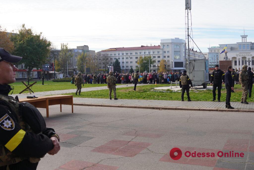 “За кожне звільнене місто ми платимо дуже високу ціну”, — Зеленський