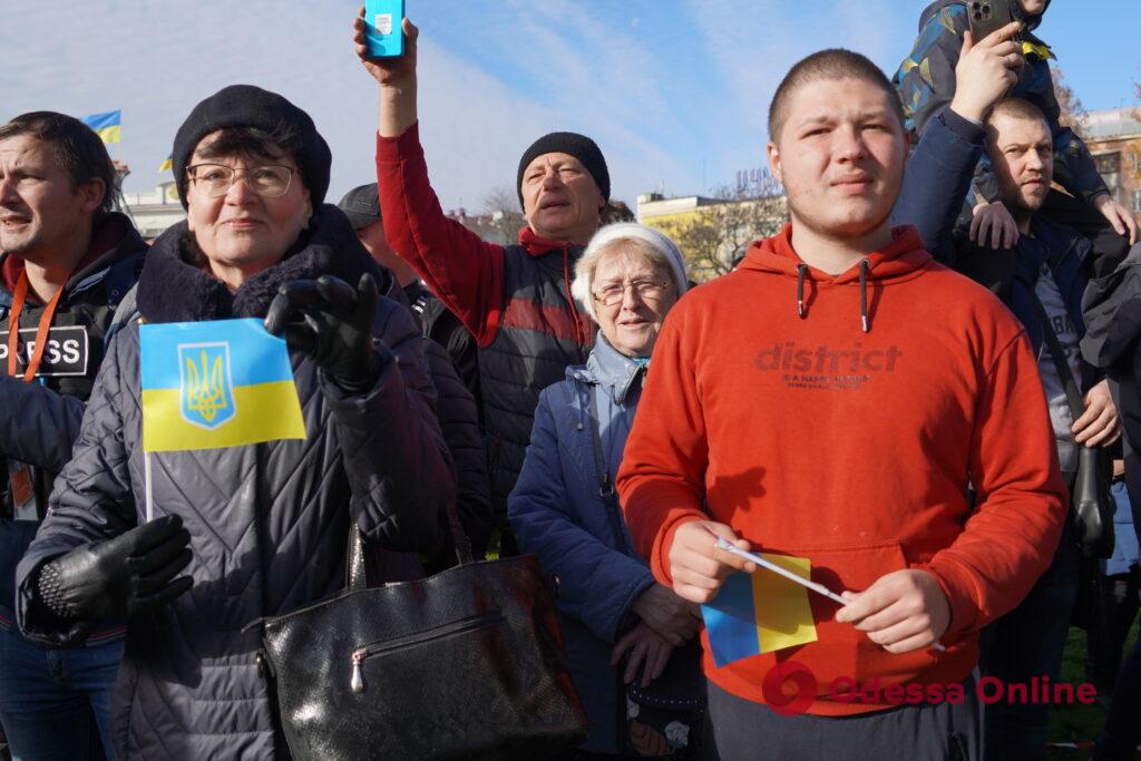 “За кожне звільнене місто ми платимо дуже високу ціну”, — Зеленський