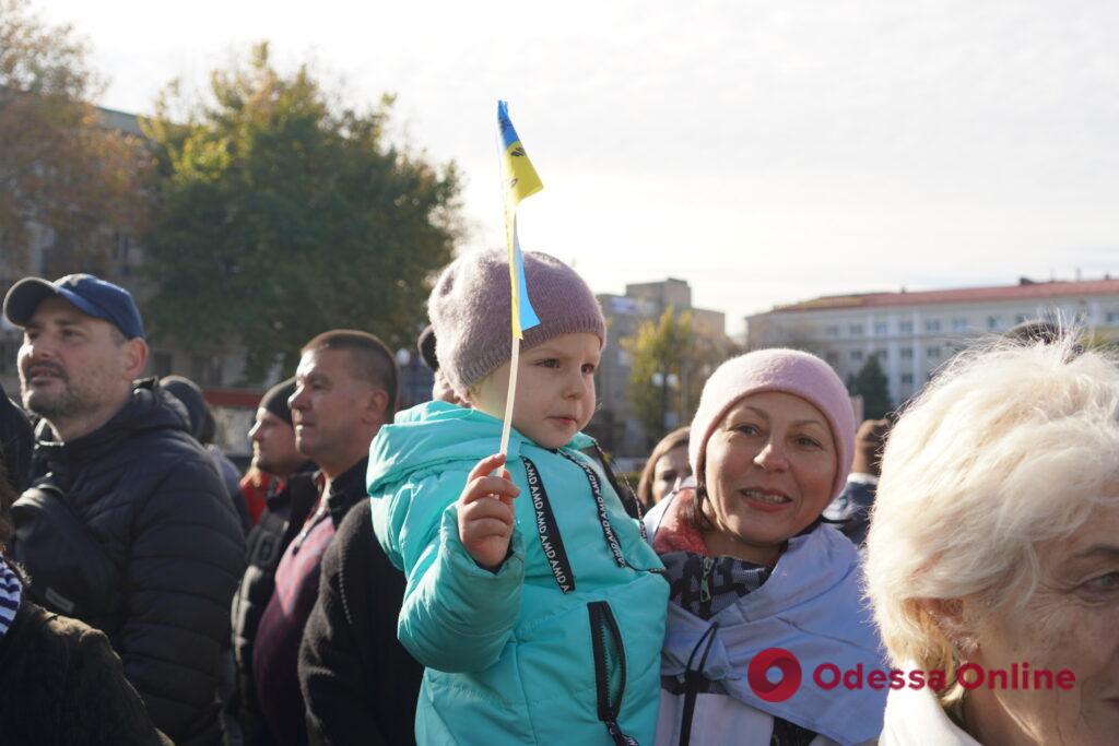 “За кожне звільнене місто ми платимо дуже високу ціну”, — Зеленський