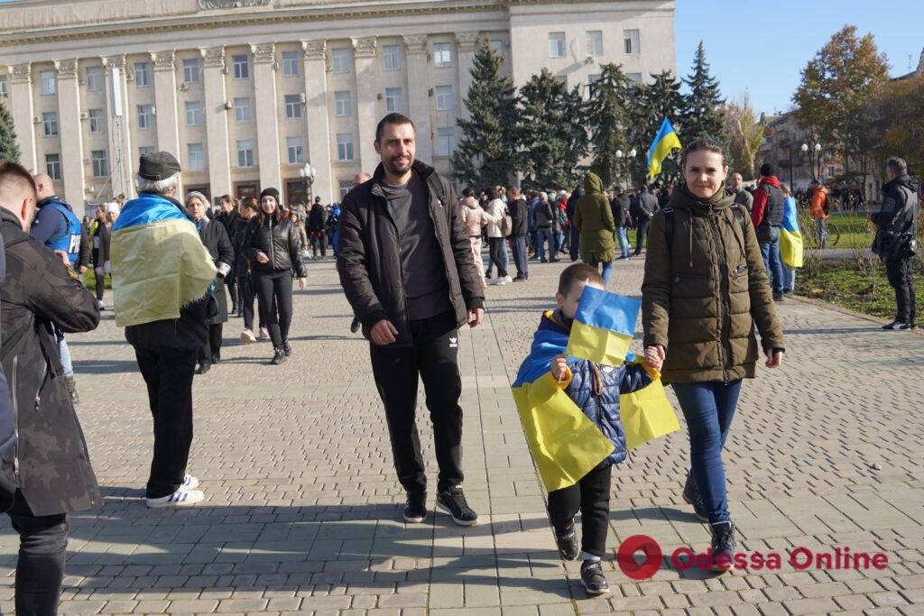 “За кожне звільнене місто ми платимо дуже високу ціну”, — Зеленський