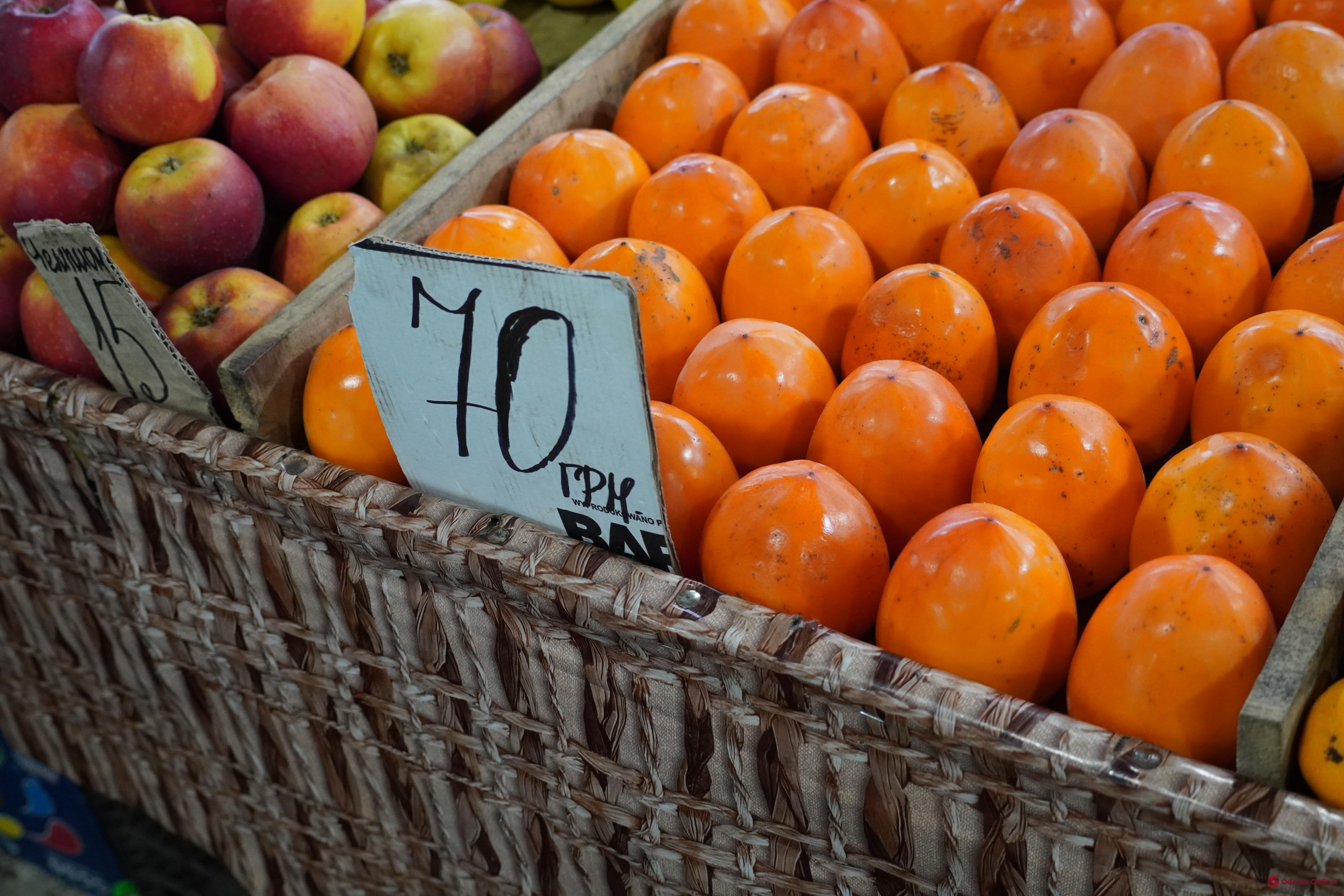 Бананы, яблоки и творог: субботние цены на одесском «Привозе»