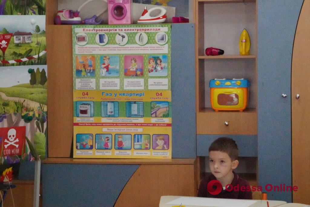 В Одеській області відкрили перший шкільний клас безпеки