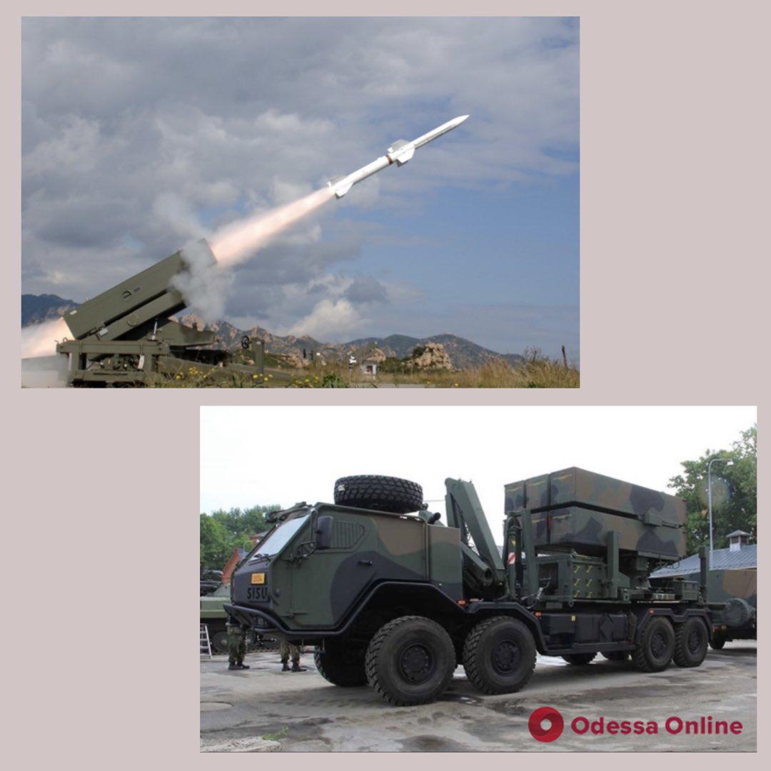 Системы ПВО NASAMS и Aspide уже в Украине — Резников