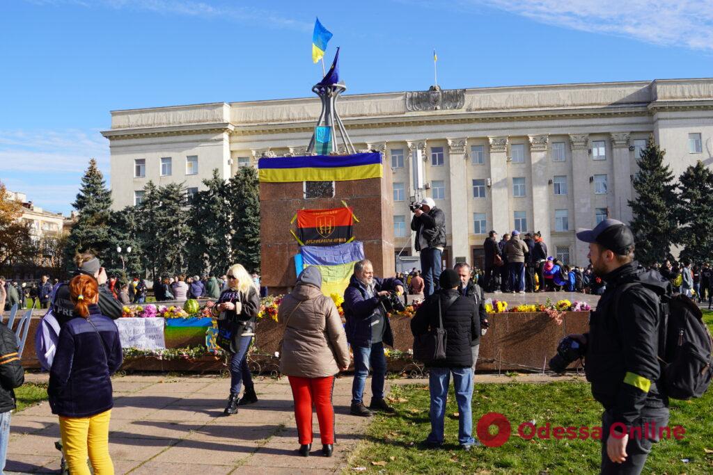 “За кожне звільнене місто ми платимо дуже високу ціну”, — Зеленський