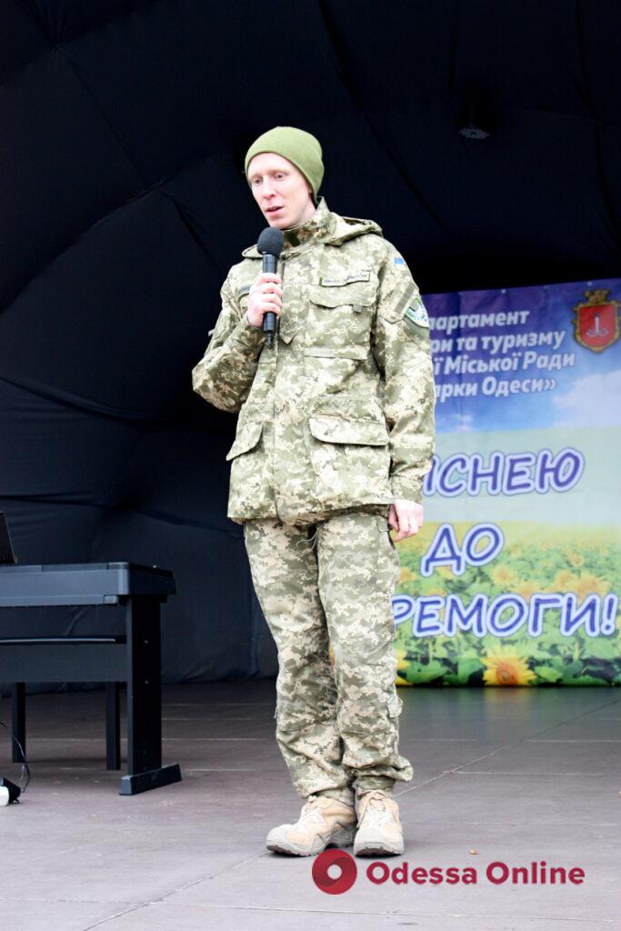 В Одессе состоялся концерт, посвященный Международному дню незрячих (фоторепортаж)