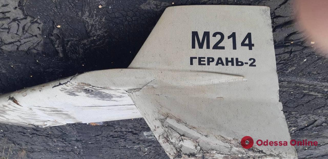 Над Дніпропетровщиною знищили шість дронів-камікадзе