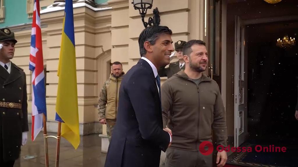 Украину посетил новый премьер Великобритании