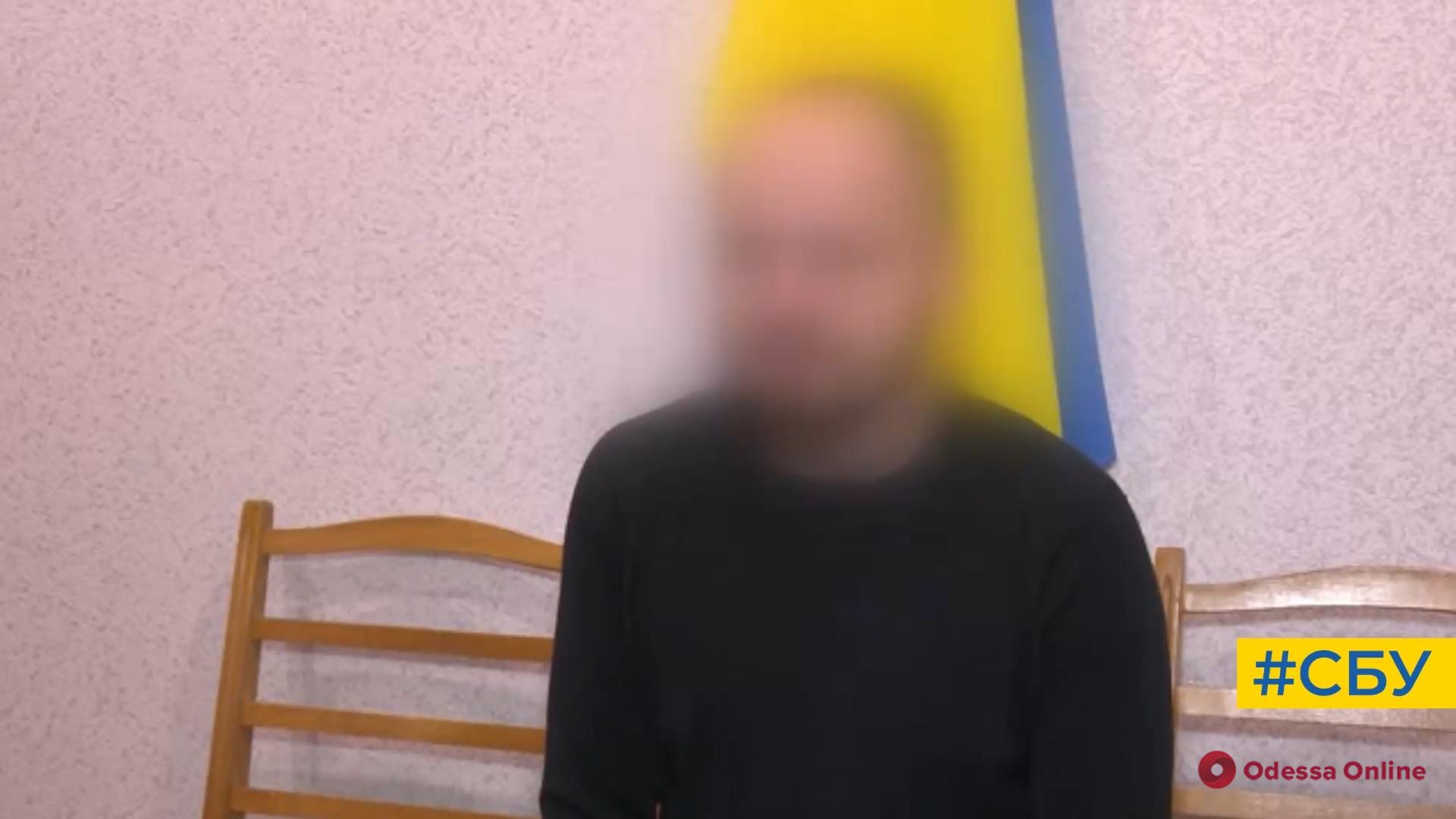 Публікував результати обстрілів: СБУ затримала у Запоріжжі блогера, який працював на шарія
