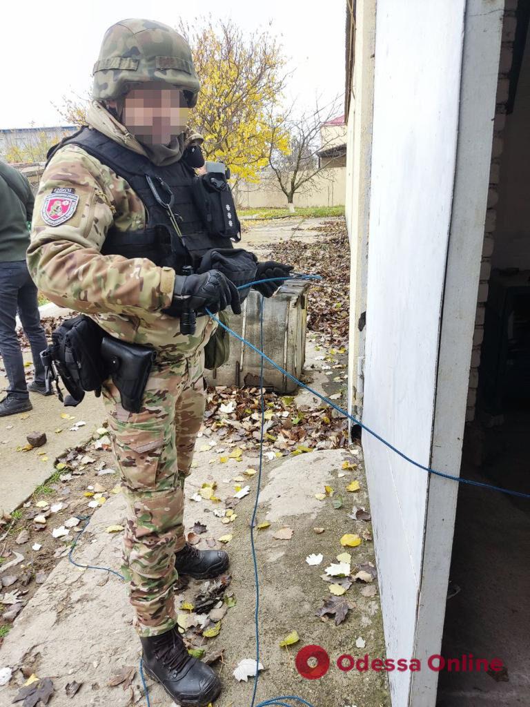 Поліцейські вибухотехніки з Одещини долучилися до розмінування Херсонської області (фото)