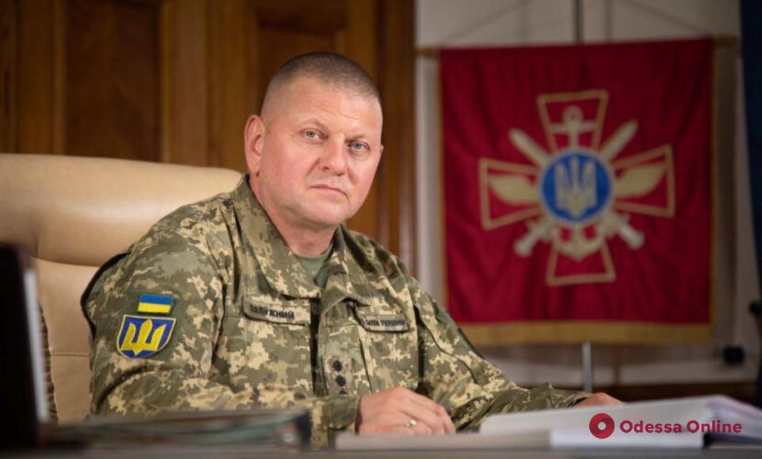 Украинские военные не примут никаких переговоров или компромиссов, — Залужный