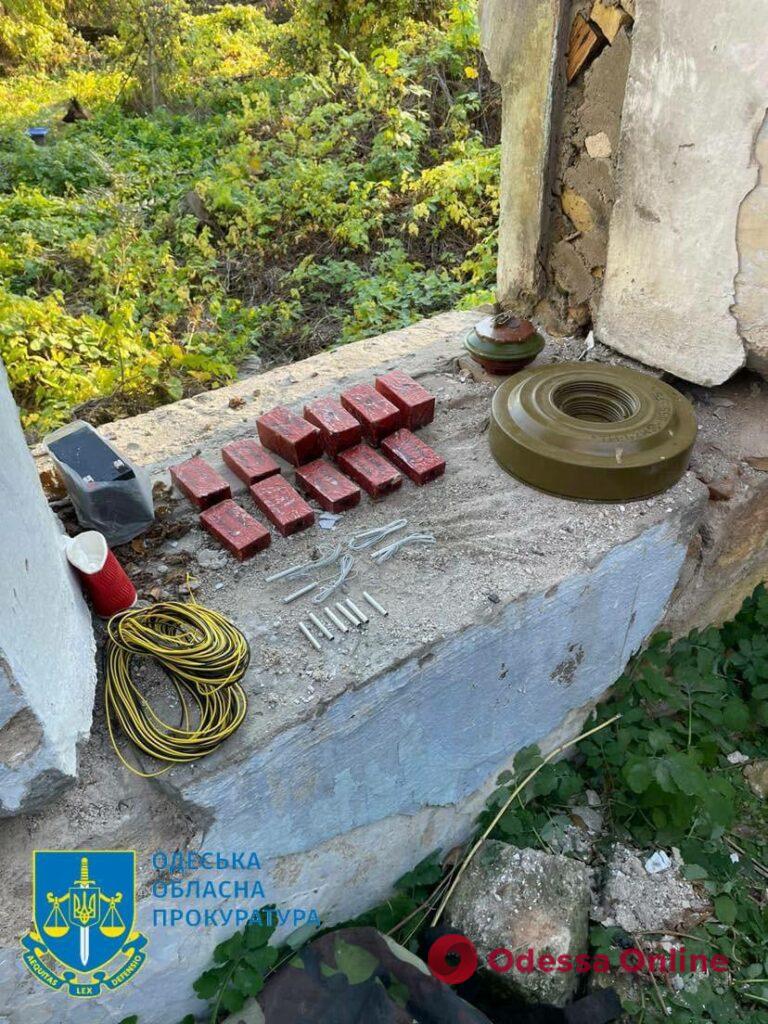 В Одессе эксмилиционер передавал врагу данные о транспортной инфраструктуре: во время задержания у него обнаружили взрывчатку