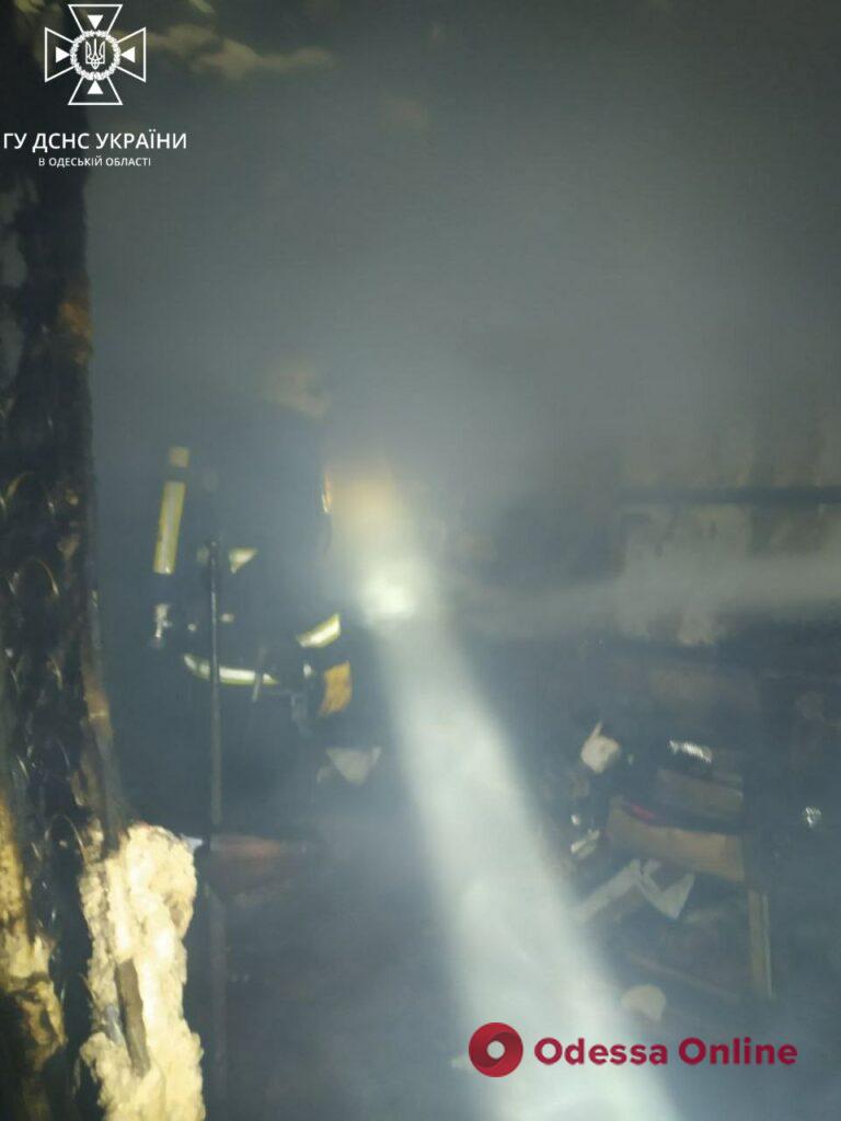 В Арцизе произошел пожар в жилом частном доме (фото)