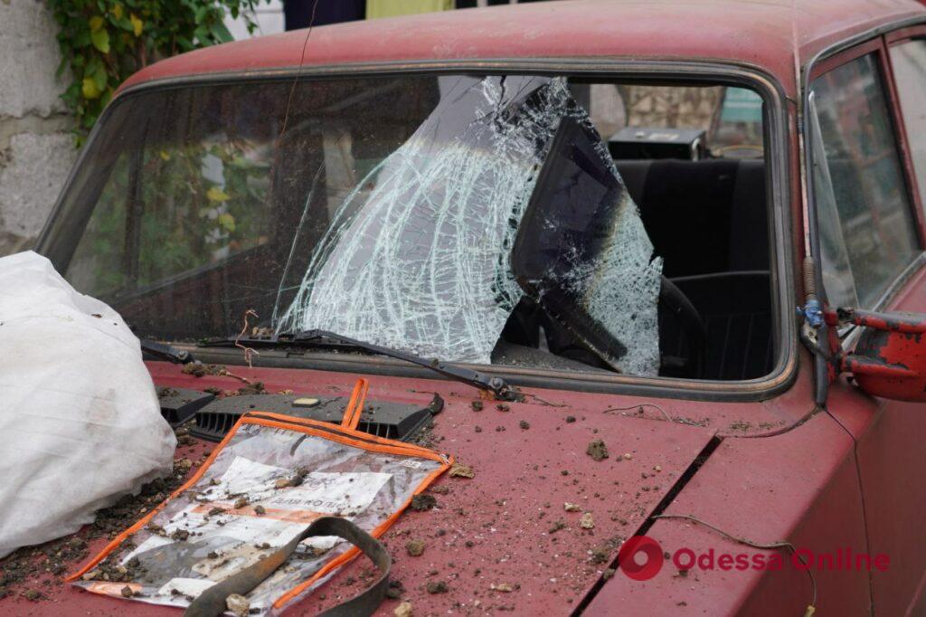 Николаев снова подвергся ракетному обстрелу (фото)