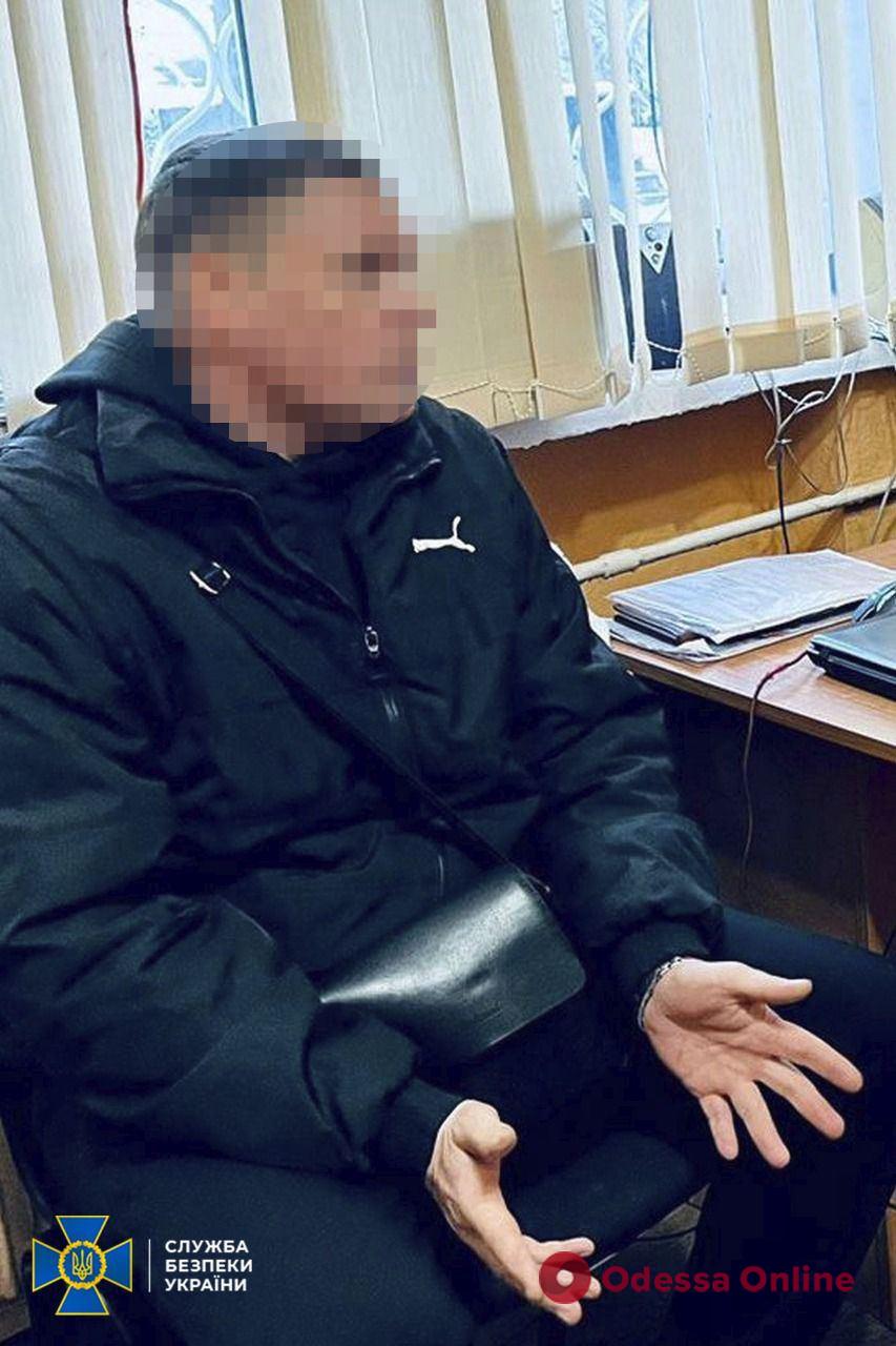 СБУ задержала в Харьковской области «чиновника» бывшей оккупационной администрации Балаклеи