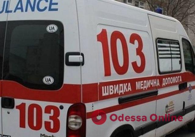 В Одессе Mitsubishi сбил женщину