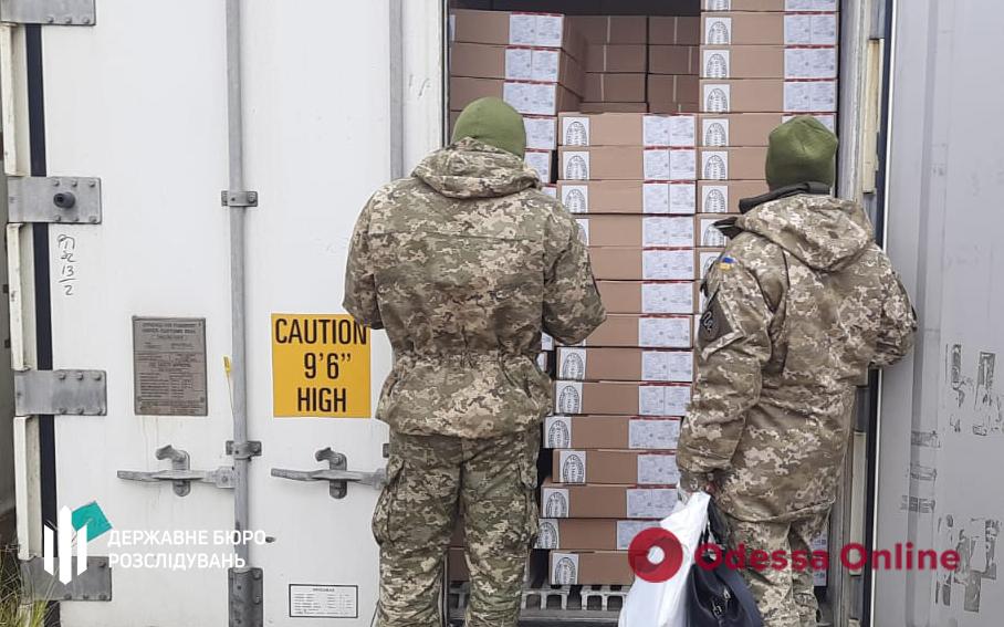 На Одеській митниці знайшли 720 тонн замороженого м’яса білоруського виробництва – його передадуть на потреби армії