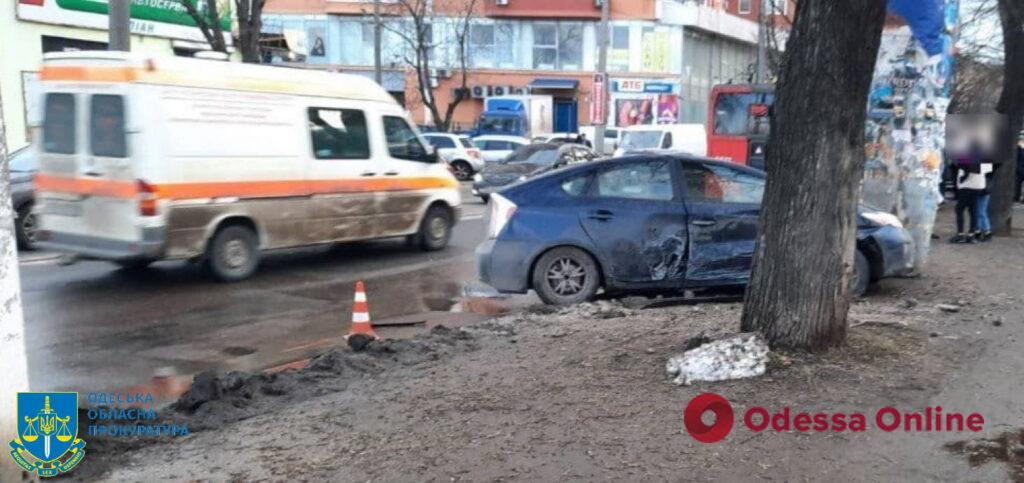 Три года лишения свободы: апелляция подтвердила приговор водителю, который сбил в Одессе двоих детей