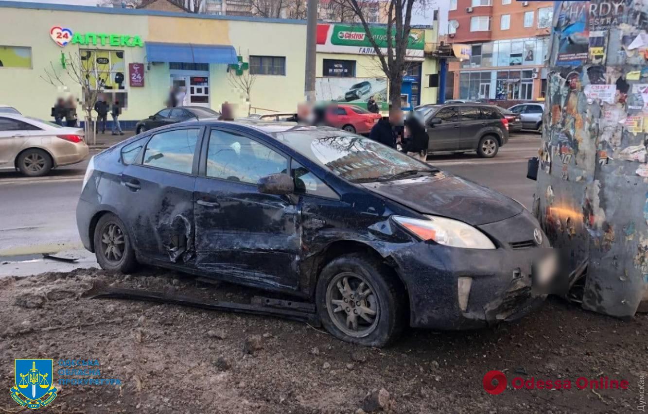 Три года лишения свободы: апелляция подтвердила приговор водителю, который сбил в Одессе двоих детей