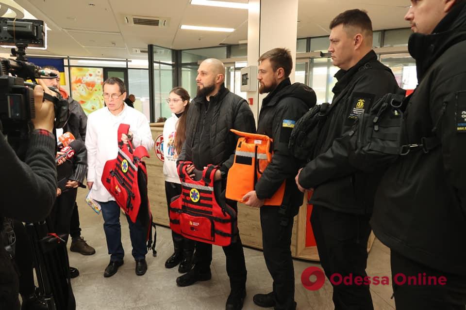 В Україні розпочали серійне виробництво бронежилетів для медиків